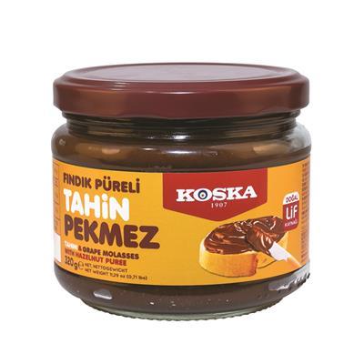 Koska Fındık Püreli Tahin & Pekmez 320 Gr