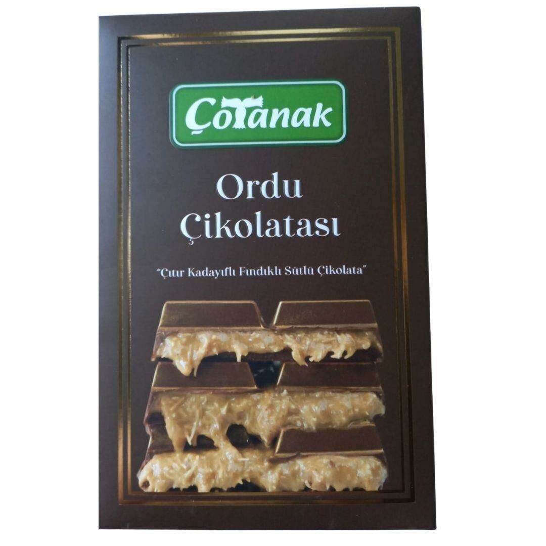 Çotanak Ordu Çikolatası 180 Gr