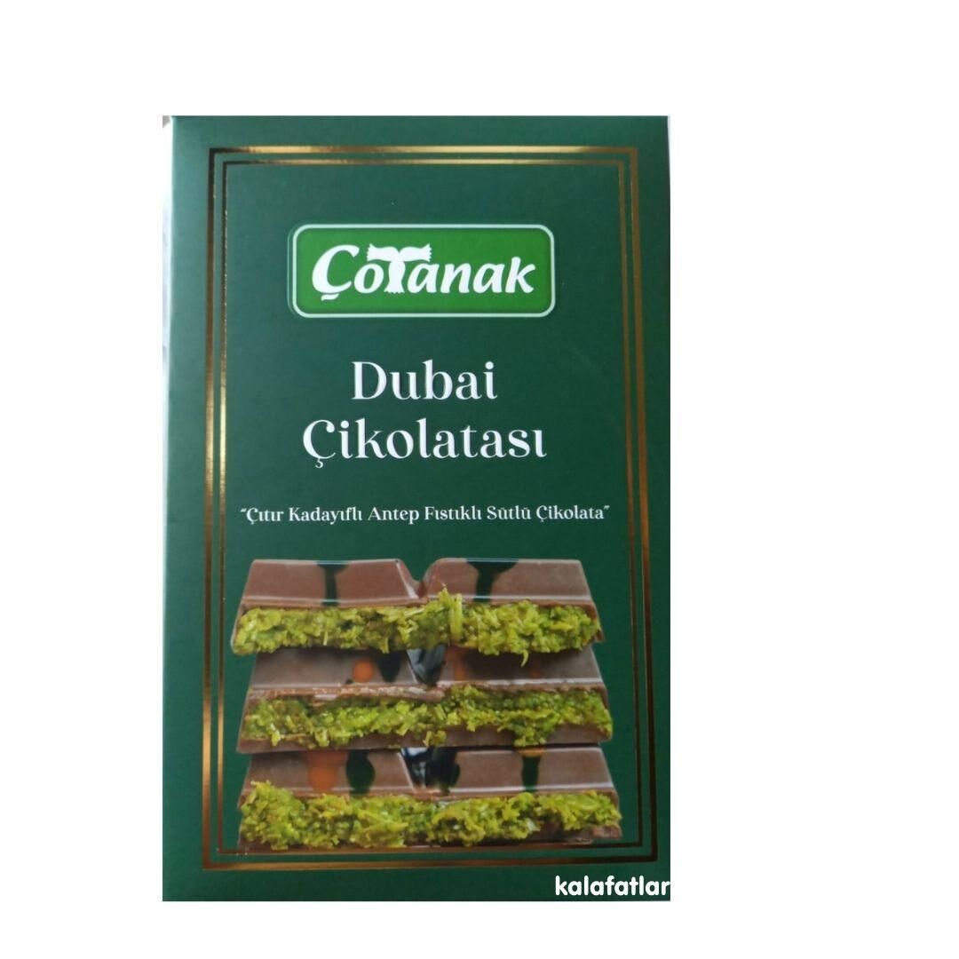 Çotanak Dubai Çikolatası 180 Gr