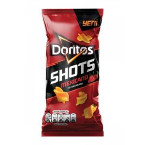 Fritolay Doritos Shots Acı Baharatlı 30 gr