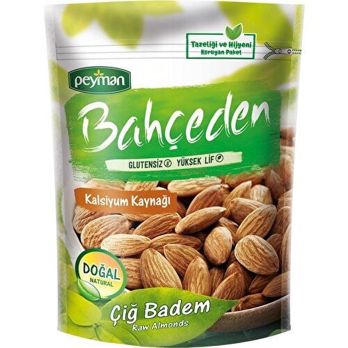 Peyman Bahçeden Çiğ Badem 140 Gr