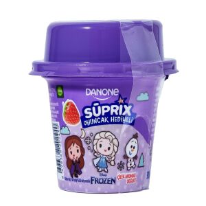 Danone Süprix Çilekli Yoğurt Frozen 90 Gr