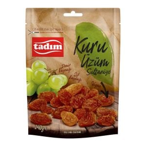 Tadım Kuru Üzüm Sultaniye 140 Gr