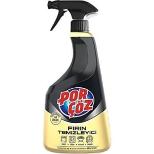 Porçöz Sprey 750 Ml Fırın Temizleyici