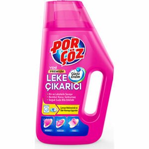 Porçöz Premium 1 Lt Leke Çıkarıcı Pembe