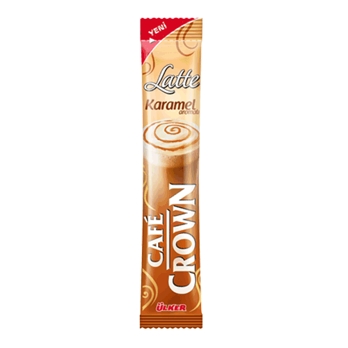 Ülker Cafe Crown Latte Karamelli 17 Gr