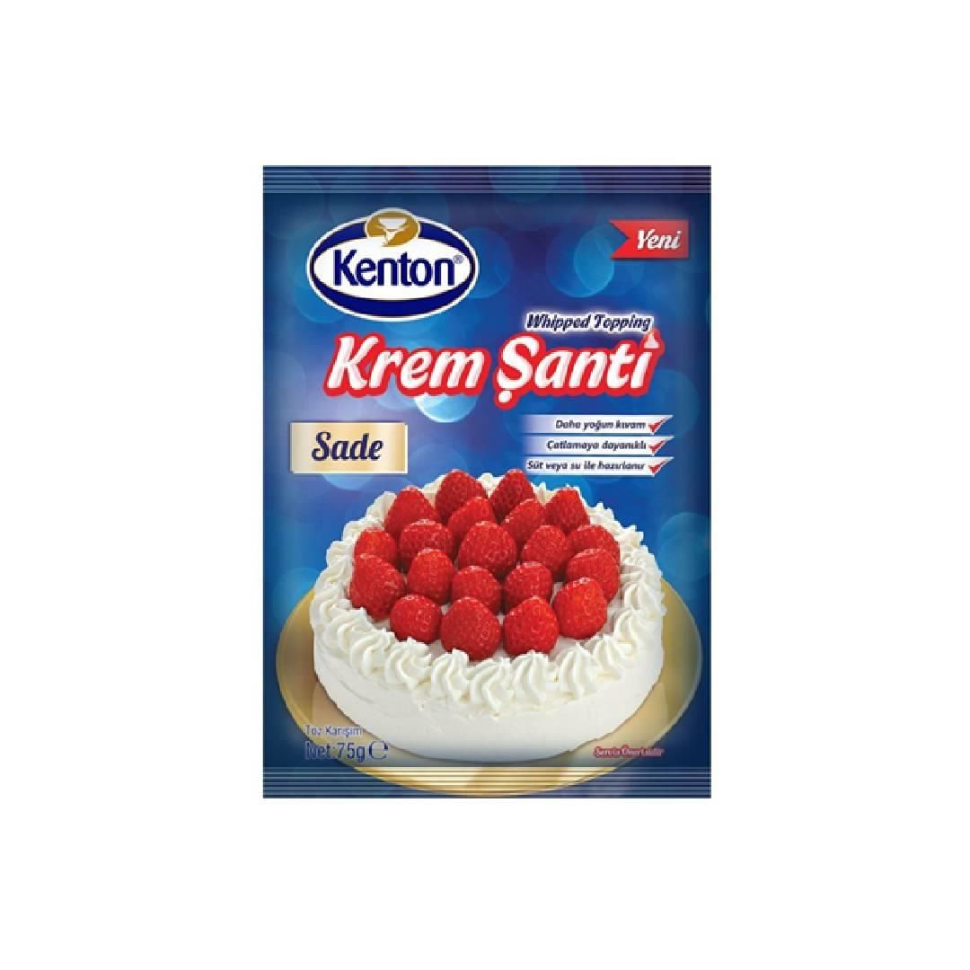 Kenton Krem Şanti Sade 75 Gr