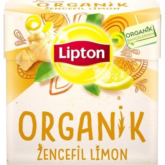 Lipton Zencefil Limon Bitki Çayı 40 gr