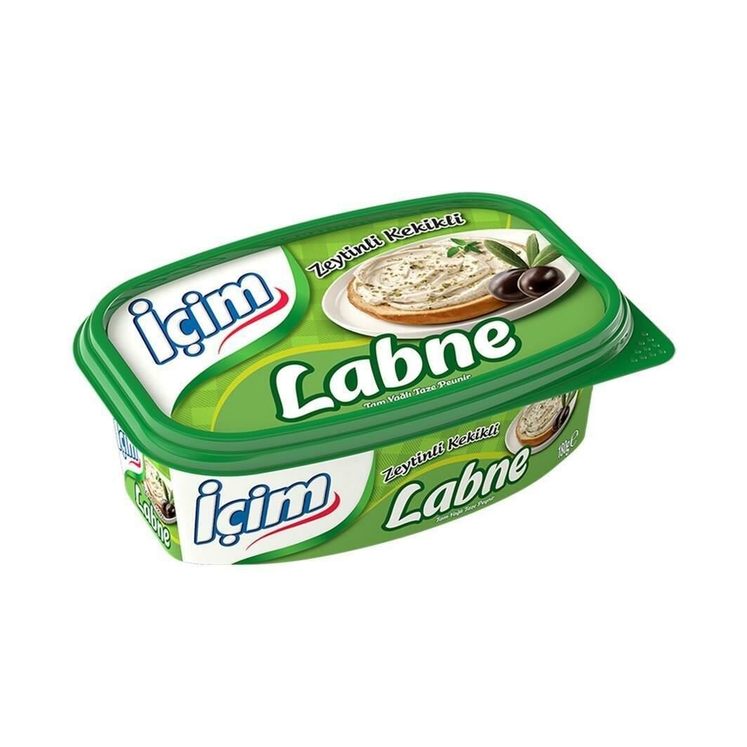 Içim Labne 180 Gr Kekikli & Zeytinli 1007