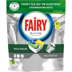 Fairy Kapsul Platinum 65'Li Limon 2948