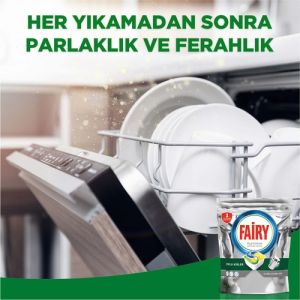 Fairy Kapsul Platinum 65'Li Limon 2948