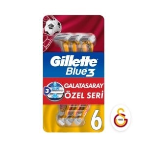 Gillette Blue 3 6'lı Galatasaray Özel Seri