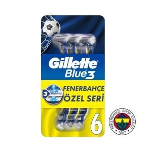 Gillette Blue 3 6'lı Fenerbahçe Özel Seri
