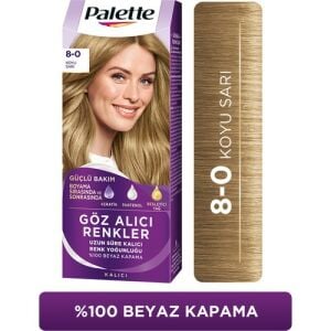 Palette Göz Alıcı Renkler 8/0 Koyu Sarı 2861848