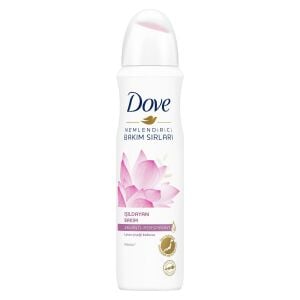 Dove Kadın Sprey Deodorant Lotus Çiçeği Kokusu 150 ml