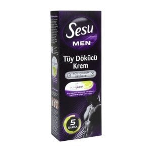 Sesu Tüy Dökücü Krem For Men 100 ml