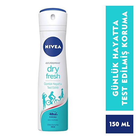 Nivea Deodorant Dry Fresh Kadın 150 ml