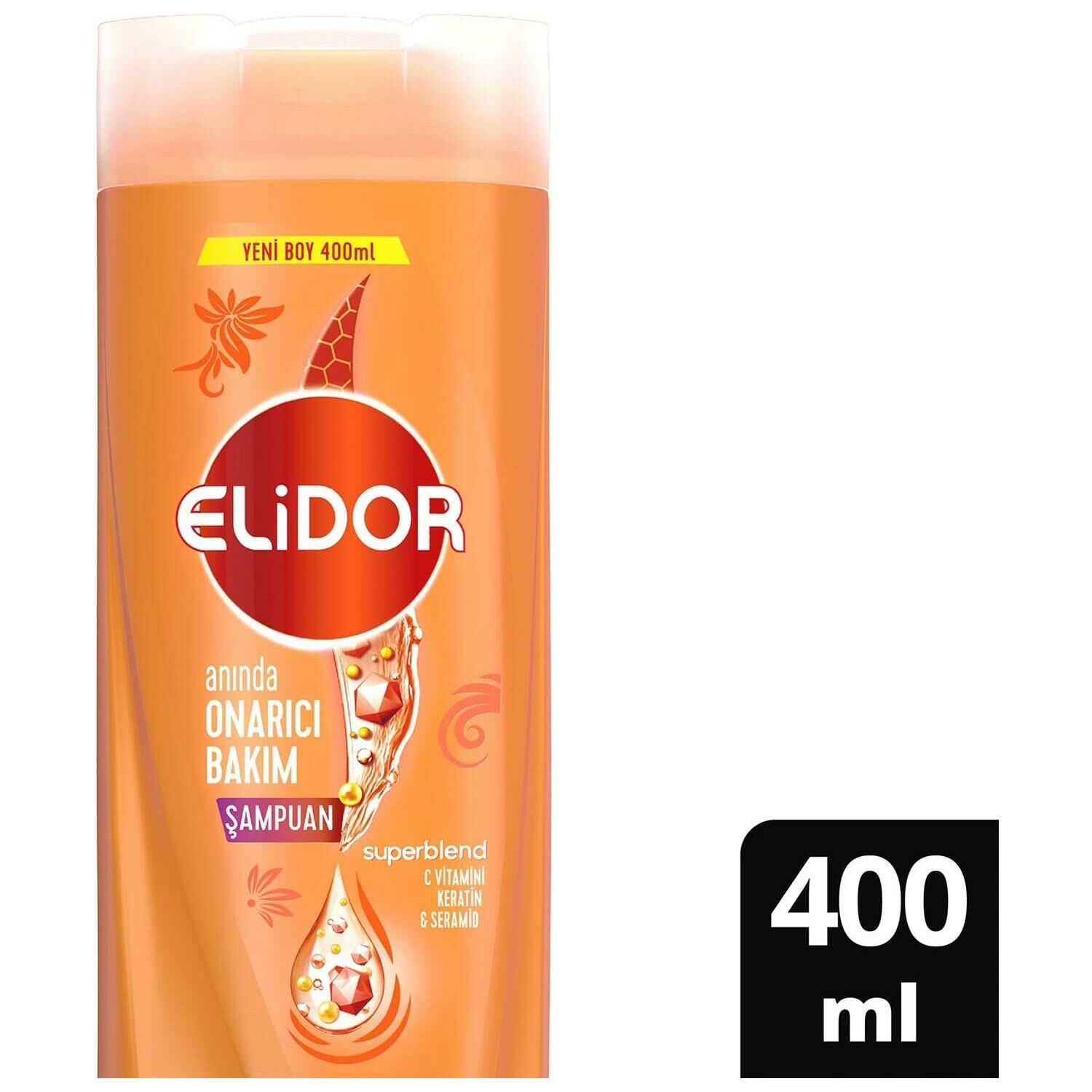 Elidor Anında Onarıcı Bakım Şampuanı 400 ml