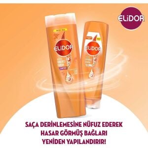 Elidor Anında Onarıcı Bakım Şampuanı 400 ml