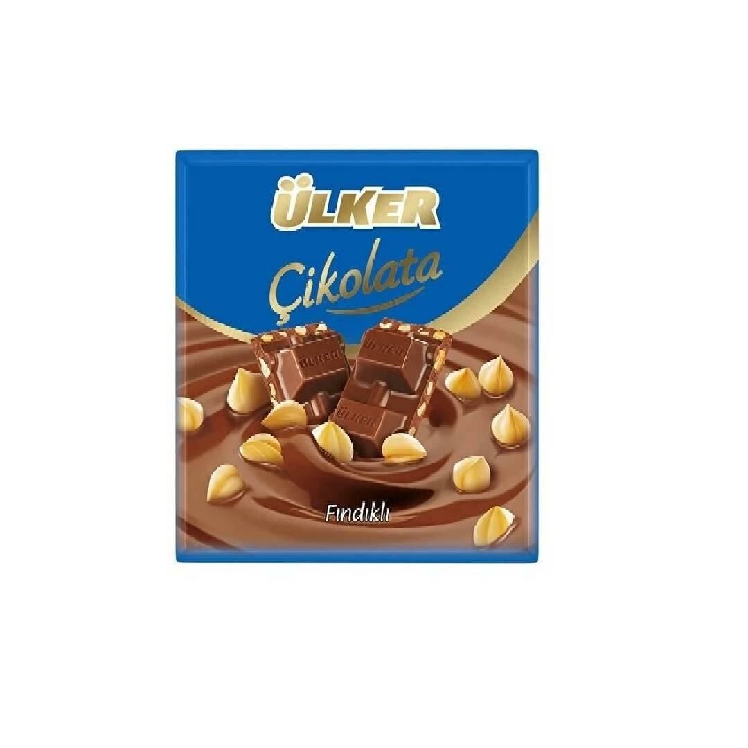 Ülker Kare Fındıklı 60 Gr