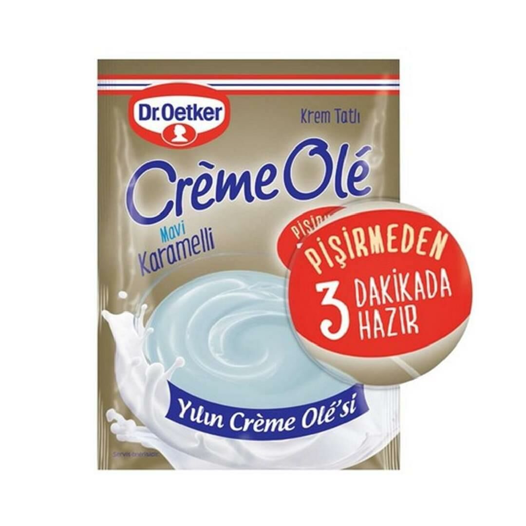 Dr.Oetker Creme Ole Mavi Karamel 88 Gr