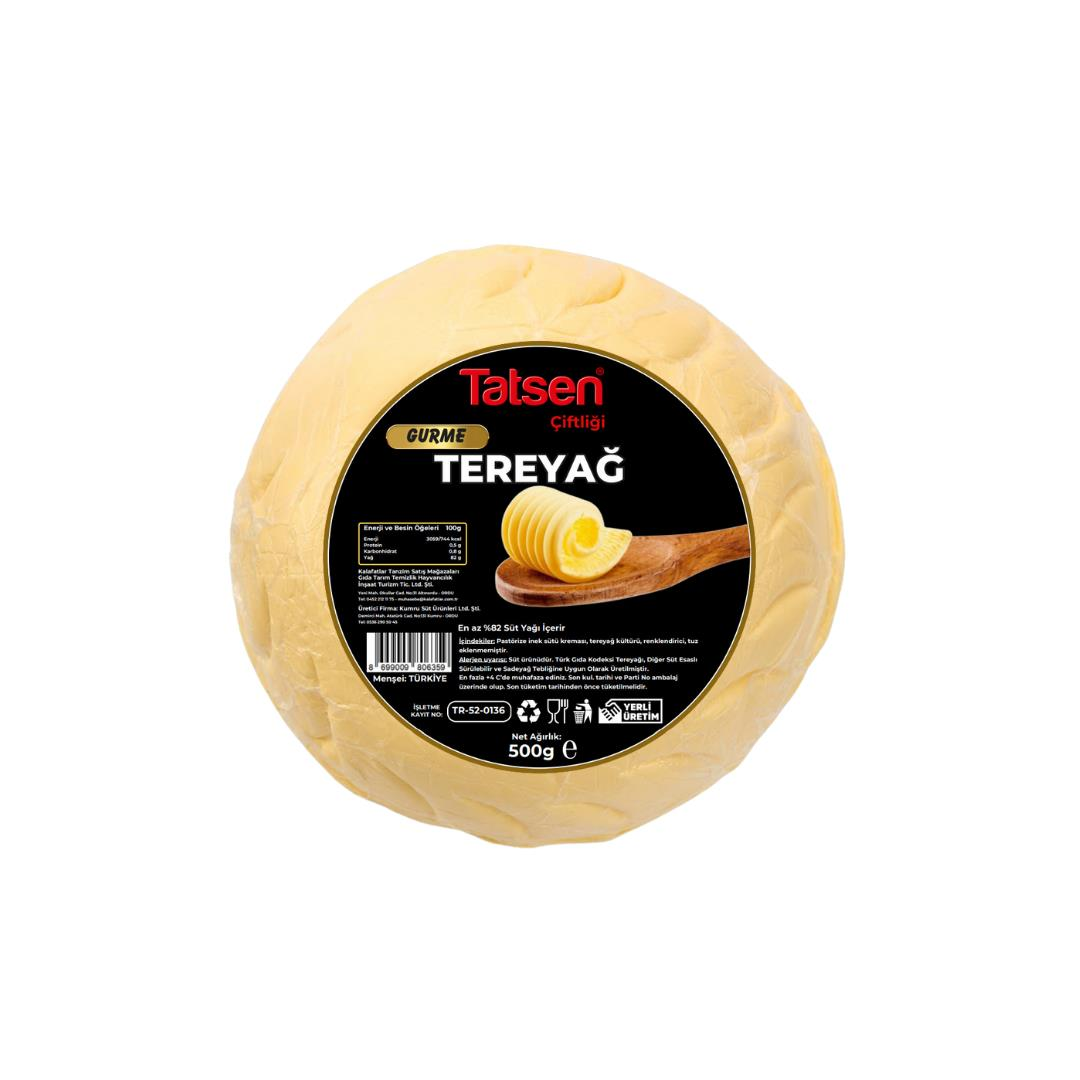 Tatsen Gurme Tereyağ 500 Gr