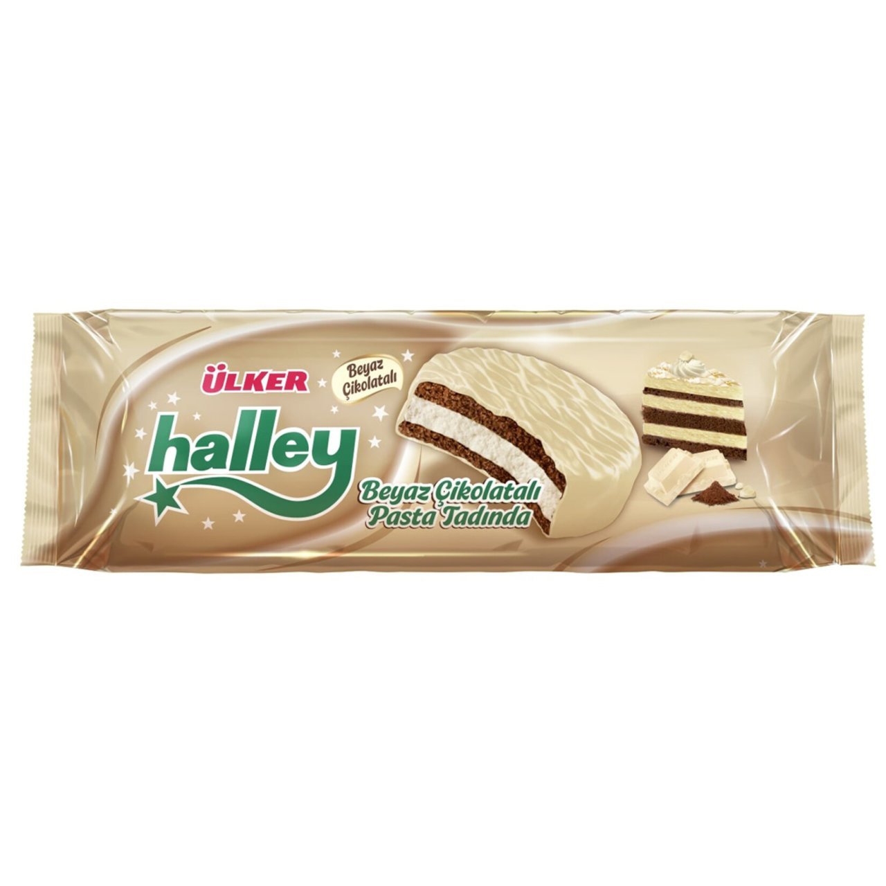 Ülker Halley Beyaz Çikolata 210 Gr