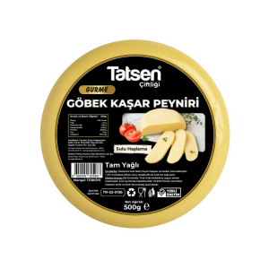 Tatsen Göbek Kaşar 500 Gr