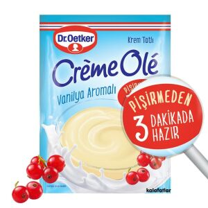 Dr.Oetker Creme Ole Vanilyalı 92 G