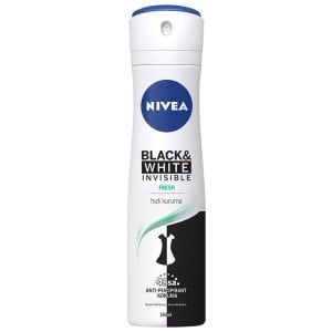 Nivea Deodorant Invisable Black&White Fresh Kadın 150 Ml