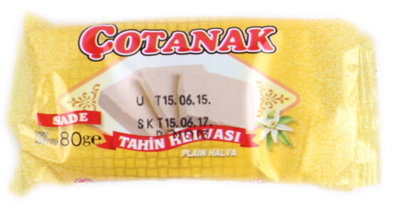 Çotanak Helva Sade 80 Gr