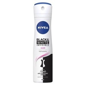 Nivea Deodorant Invısıble Clear Kadın 150 ml