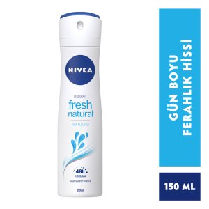 Nivea Deodorant Fresh Naturel Kadın 150 ml