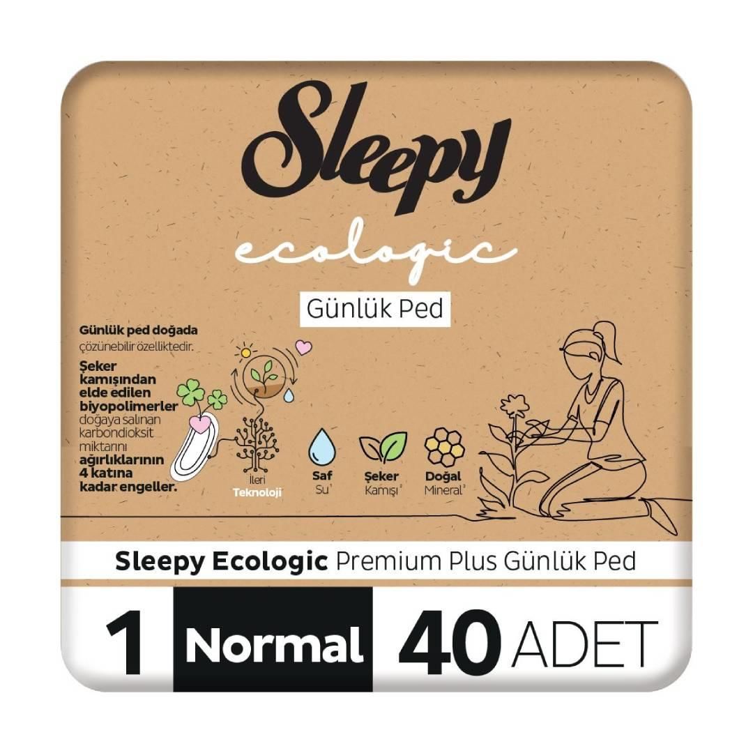 Sleepy Günlük Ped Ecologıc Süper Normal 40'Lı