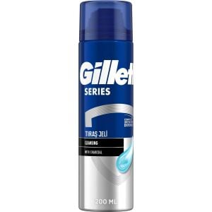 Gıllette Series Tıraş Jeli 200 Ml Carcoal