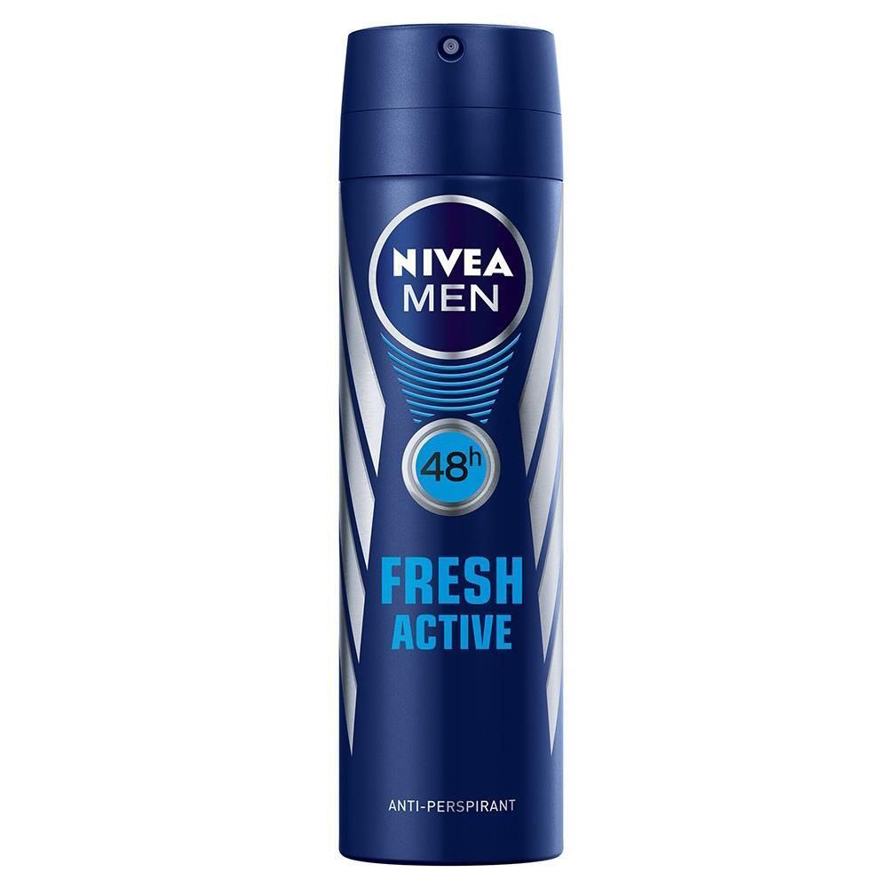 Nivea Deodorant Fresh Active Erkek 150 Ml