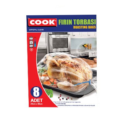 Cook Yanmaz Fırın Torbası