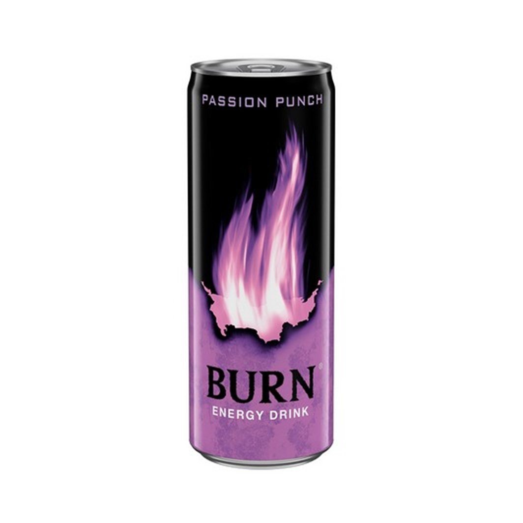 Burn Enerji İçeceği  Punch 250 ml
