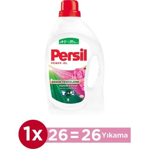 Persil Jel Deterjan 1,69 Lt Gül 26WL