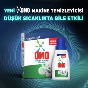 Omo Makine Temizleyici 200 ml