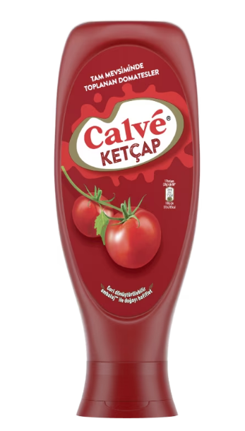 Calve Ketçap 600 gr