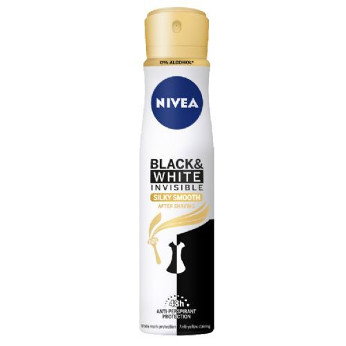 Nivea Deodorant Insıvıble Black&Whıte Slk Smht Kadın 150 ml