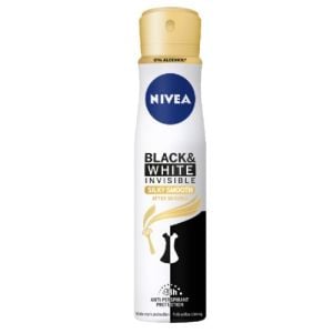Nivea Deodorant Insıvıble Black&Whıte Slk Smht Kadın 150 ml