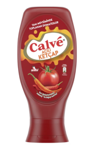 Calve Acılı Ketçap 400 gr