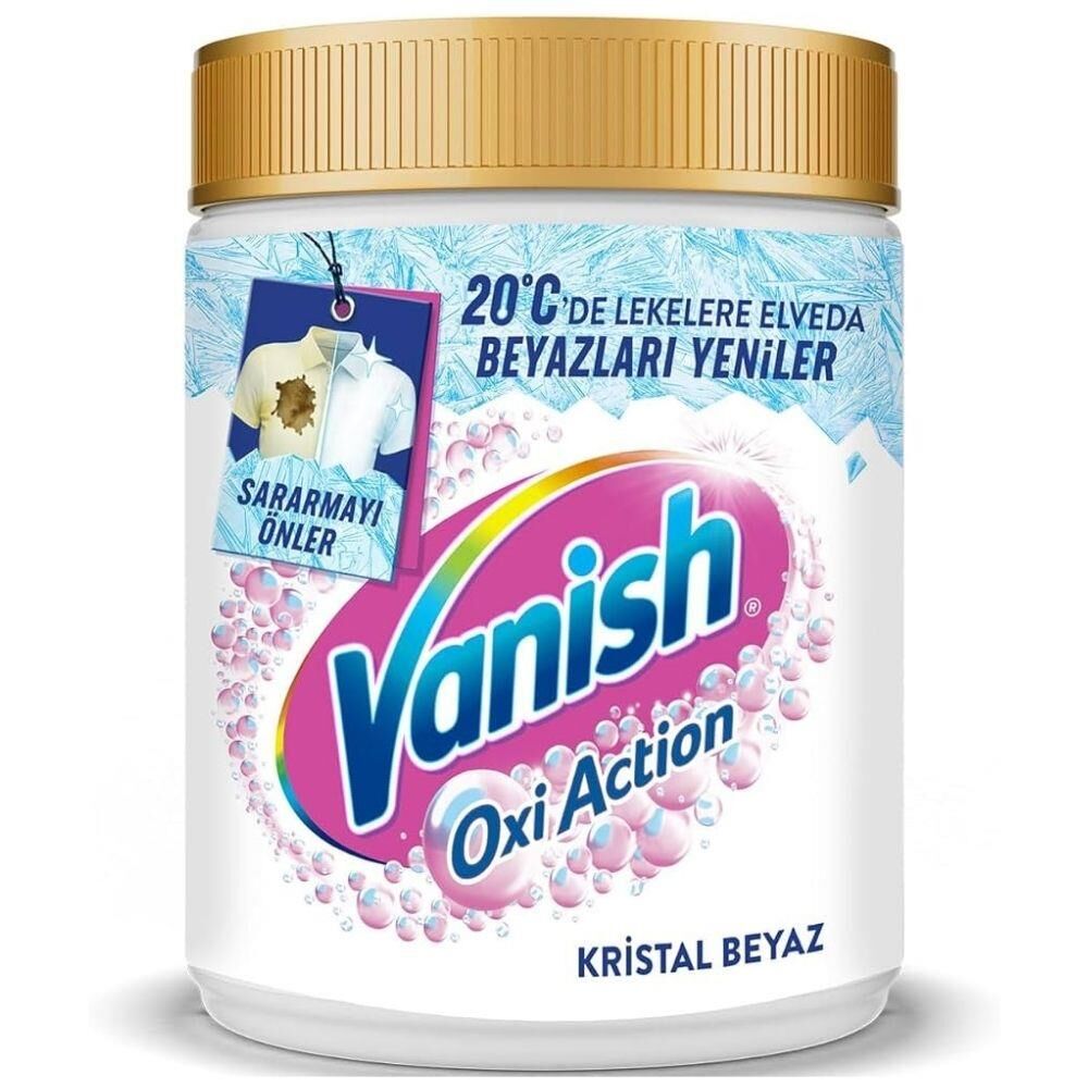 Kosla Vanish Ultimate Toz Oxi Beyaz 480 Gr