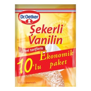 Dr. Oetker Vanilin 10'lu Paket 5 Gr
