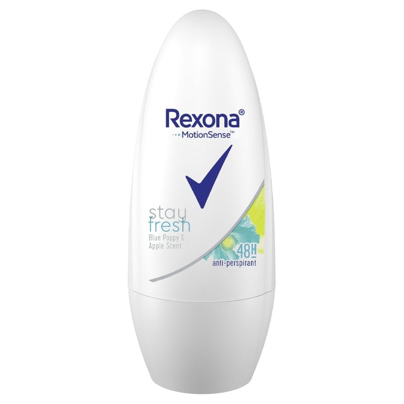 Rexona Roll-On Blue Popy & Apple Scent 50 ml