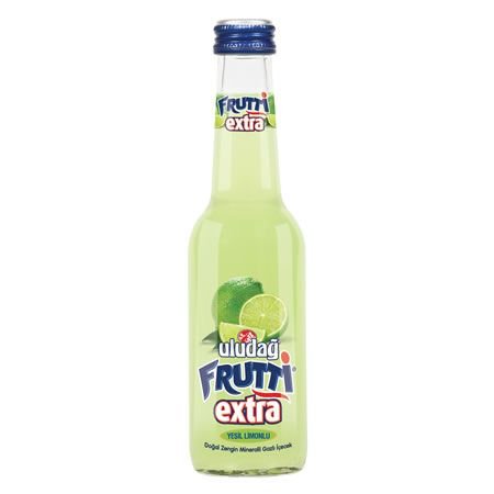 Uludağ Frutti Extra Yeşil Limonlu 250 Ml