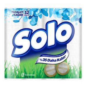 Solo 32'li Tuvalet Kağıdı Akıllı Seçim