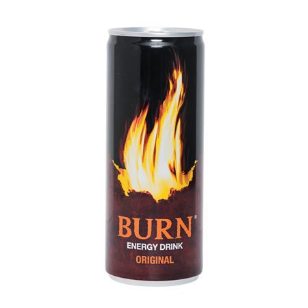 Burn Enerji İçeceği Teneke 250 ml